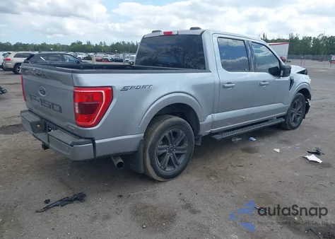 2022 Ford F-150 Xlt z USA, uszkodzony, nr VIN 1FTEW1CP5NFA78037